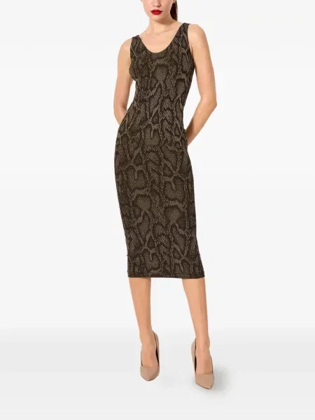 Top Wolford cu imagine maro