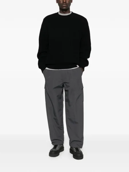 Пуловер Carhartt Wip с кръгло деколте черно