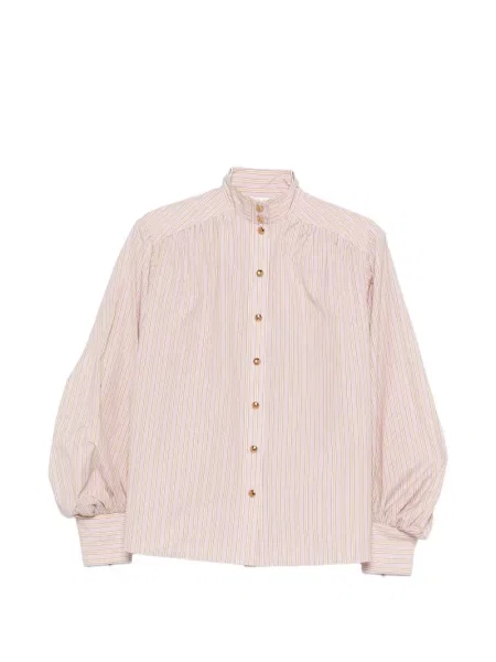 Bluză Zimmermann cu dungi roz