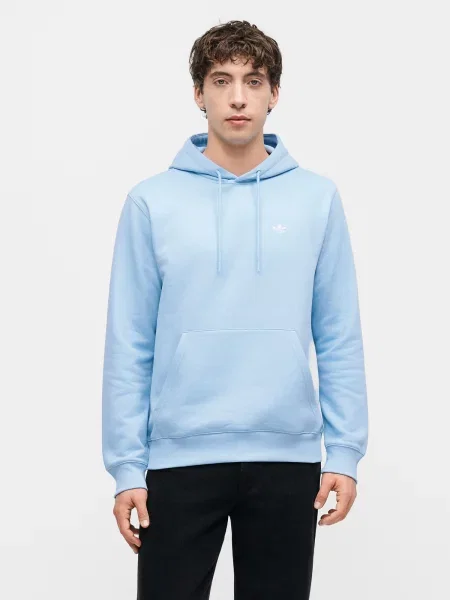 ADIDAS ORIGINALS Mikina Trefoil Essentials svetlomodrá