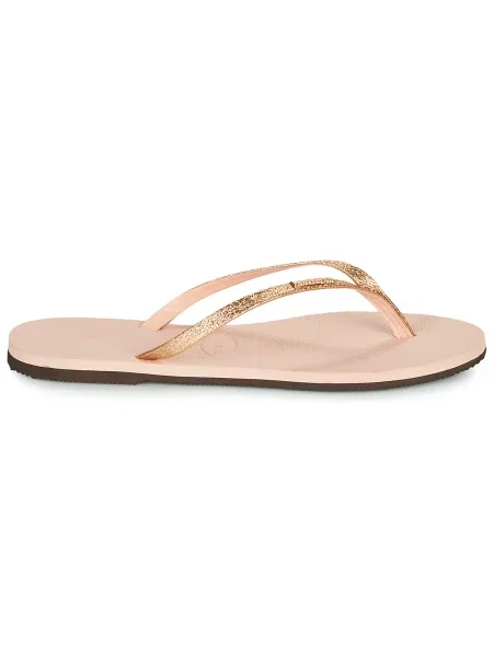 Pantofi Havaianas roz
