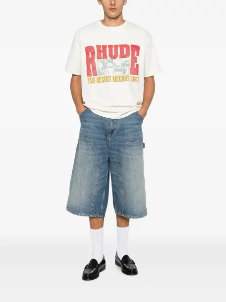 Tricou Rhude cu imagine