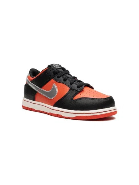 Sneakersy dziecięce Nike Dunk pomarańczowe