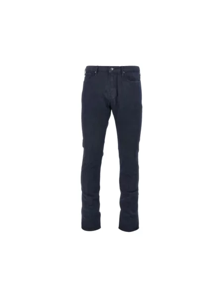Jeansy Emporio Armani niebieskie