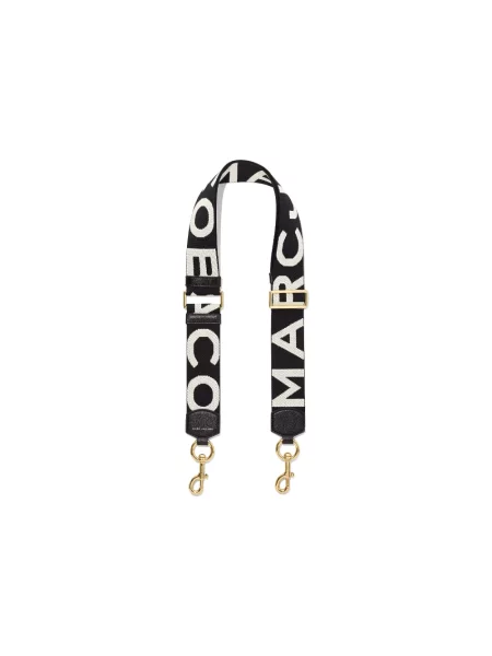 Pasek Marc Jacobs z logo