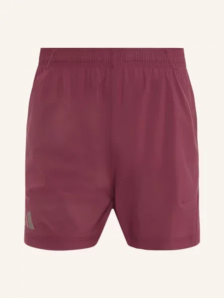 Adidas Originals Tenisové Šortky 2 V 1 tmavě / stříbrná červená