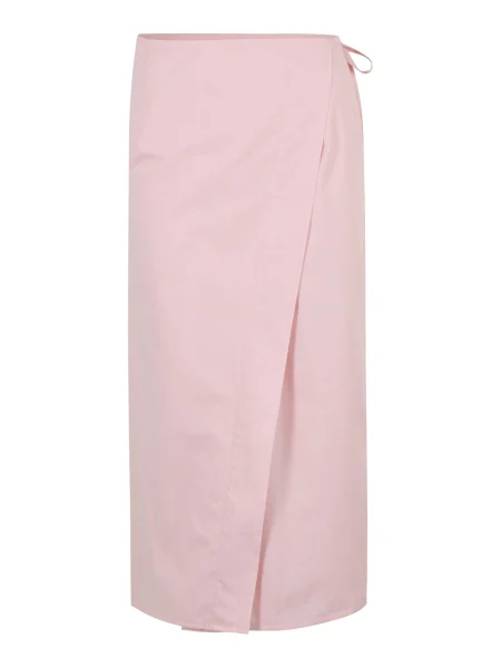 ABOUT YOU REBIRTH STUDIOS Fustă Holiday caisă portocaliu