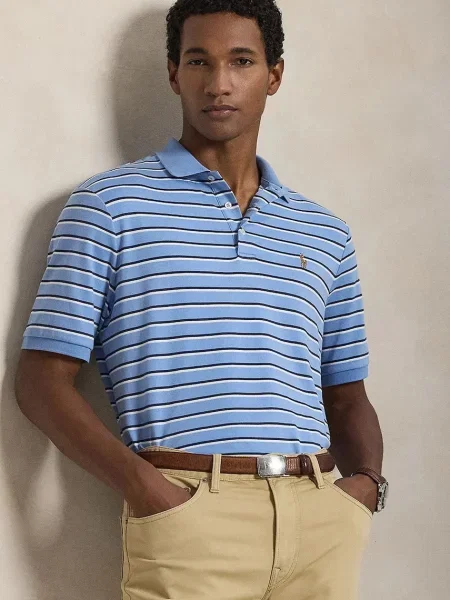 Polo Ralph Lauren polo de albastru
