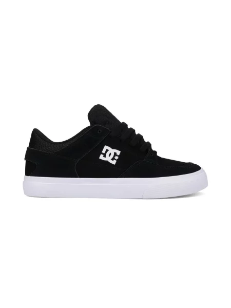 DC Shoes Onyx Black White Mężczyźni Buty sportowe DC Shoes Czarny Size: białe