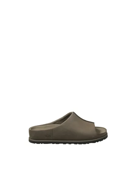 Klapki Ugg zielone
