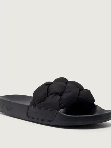 Tommy Jeans Saboți negru