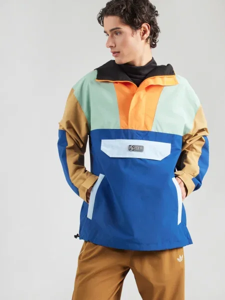 Pánska snowboardová bunda DC 43 Anorak mustard gold zlatá