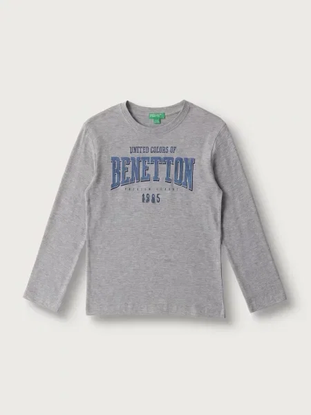 Детский лонгслив United Colors Of Benetton