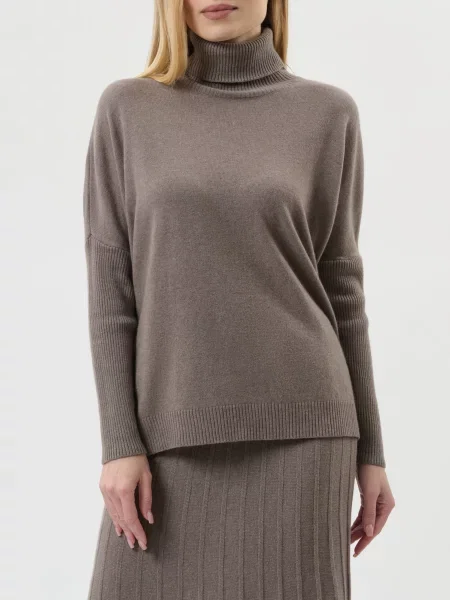 Платье Clothe коричневое
