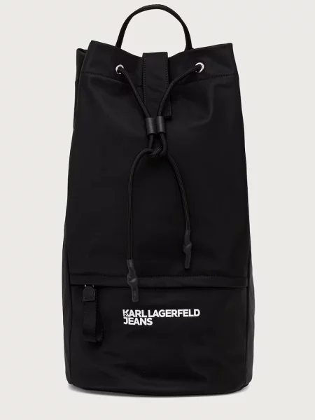 Karl Lagerfeld Jeans rucsac tip sac negru