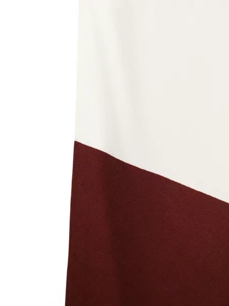 Fular Alberta Ferretti cu imprimeu geometric