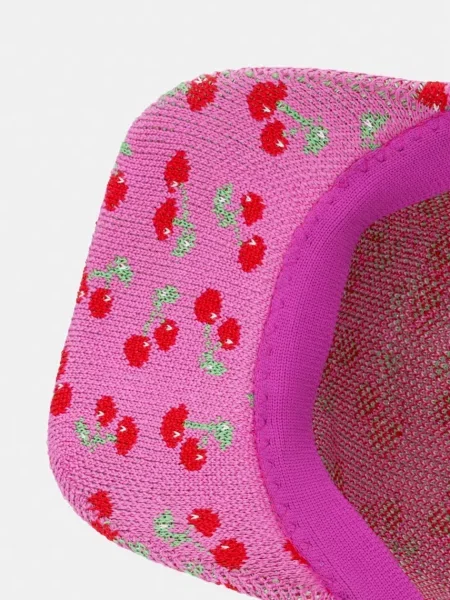 Kangol siltes sapka női TROPIC CHERRY SPACECAP rózsaszín