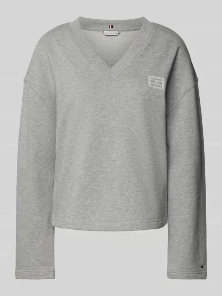 Bluza z nadrukiem z logo Tommy Hilfiger