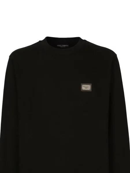 Bomberdzseki Dolce & Gabbana autogrammal fekete