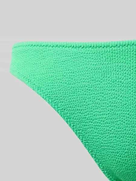 Figi bikini z detalami z logo model ‘NAIDA’ Banana Moon zielony