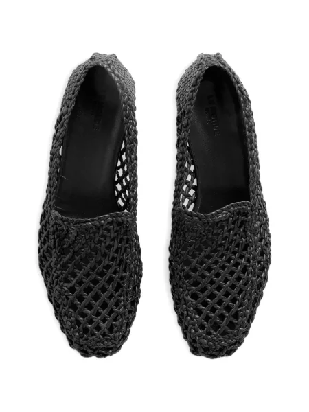 Pantofi loafer Le Monde Beryl din piele negru