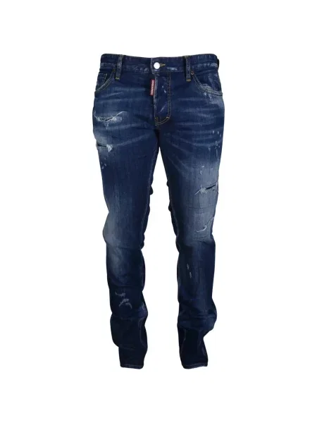 Blugi skinny Dsquared2 skinny fit albastru