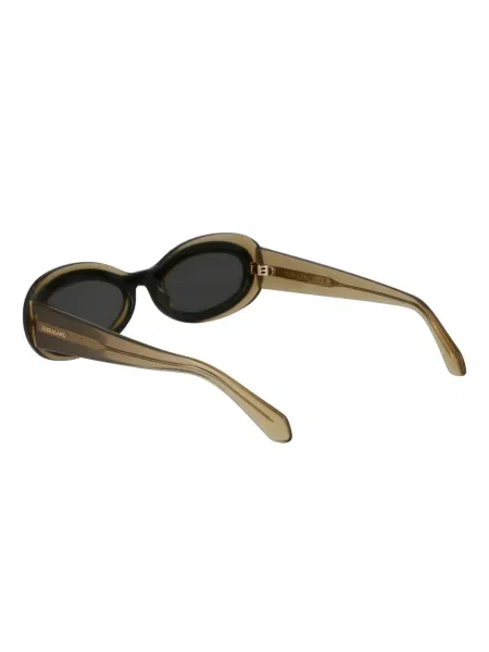 Γυαλιά ηλίου Ferragamo Eyewear πράσινο