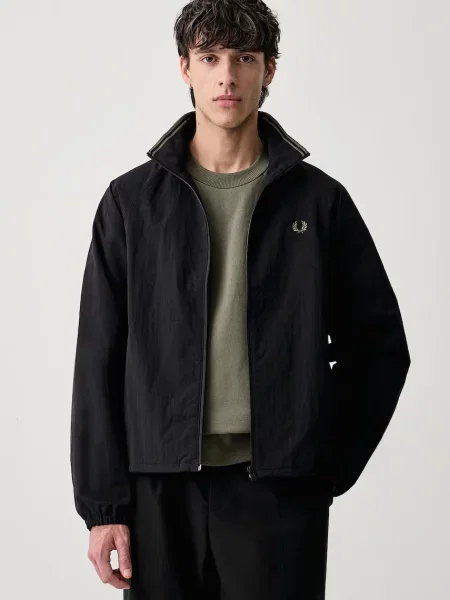 Fred Perry kurtka czarna