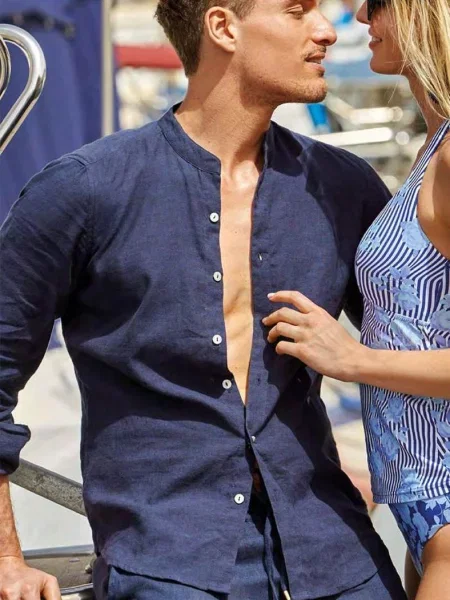 Рубашка DM-Leo біла