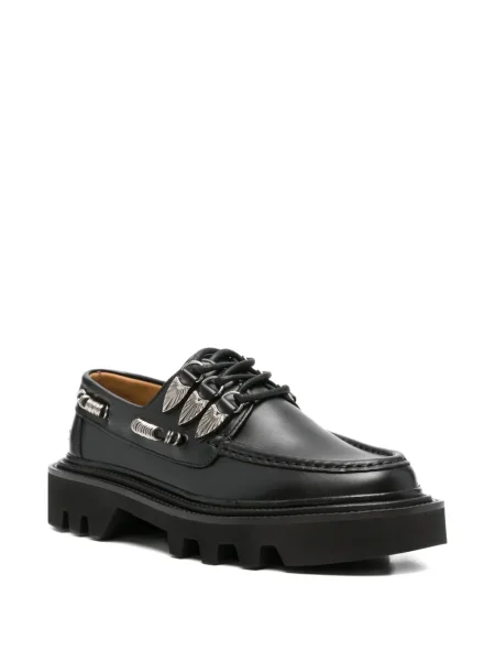 Pantofi loafer Toga Virilis din piele negru