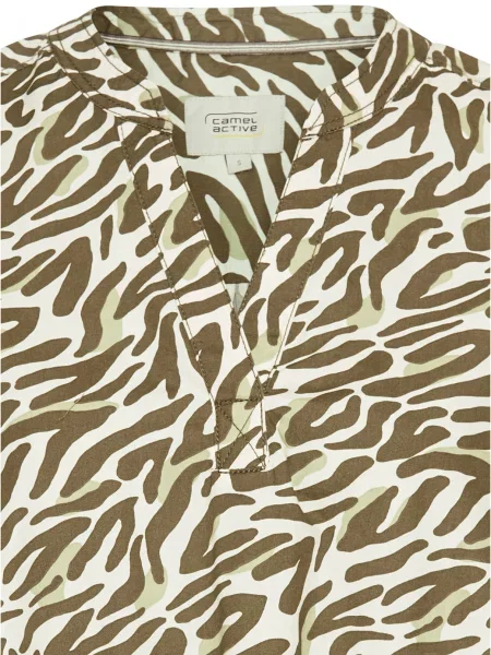 Рубашка Camel Active хаки