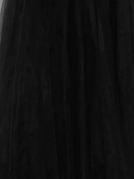 Rochie maxi Alchemy din tul cu gât halter de costum negru