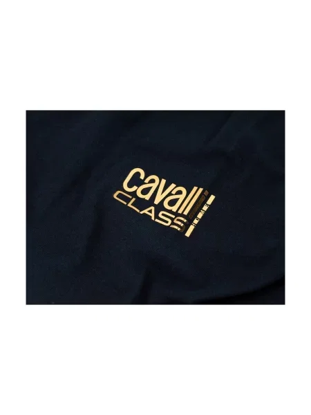 Tričko Roberto Cavalli modrá