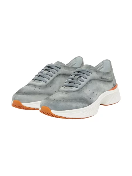 Sneakersy Santoni szare