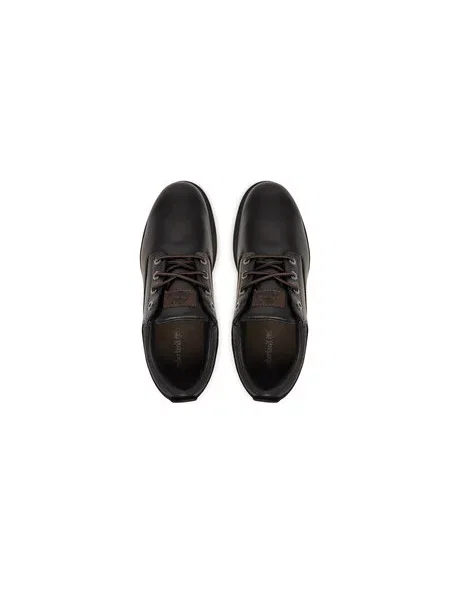 Nizki čevlji Timberland Heritage črna