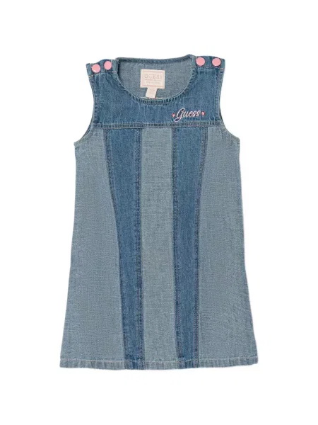 Dětské mini šaty Guess modré