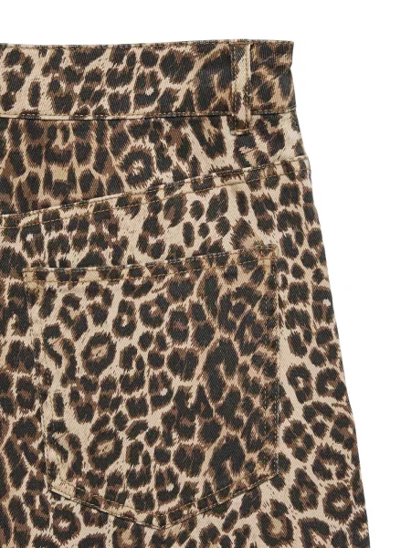 VERO MODA Džínsy VMBillie béžová / hnedá / čokoládová čierna