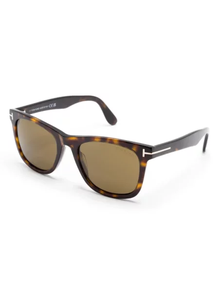 Saulės akiniai Tom Ford Eyewear ruda
