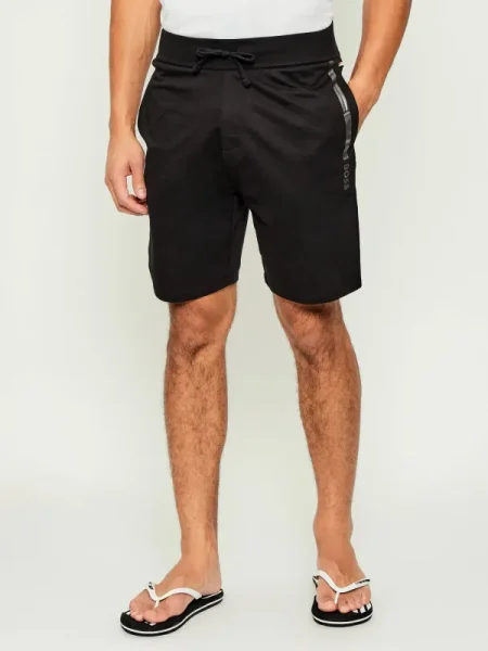 BOSS BLACK Pantaloni scurți Authentic negru