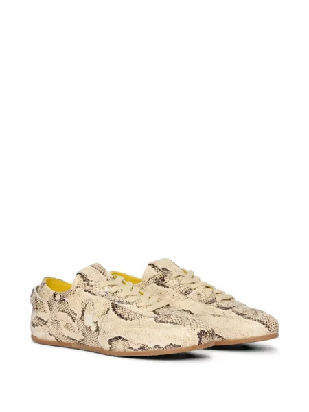 Sneakerși Msgm cu șireturi din dantelă