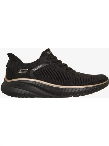 Buty do biegania Skechers BOBS Sport Squad Chaos beżowy czarny