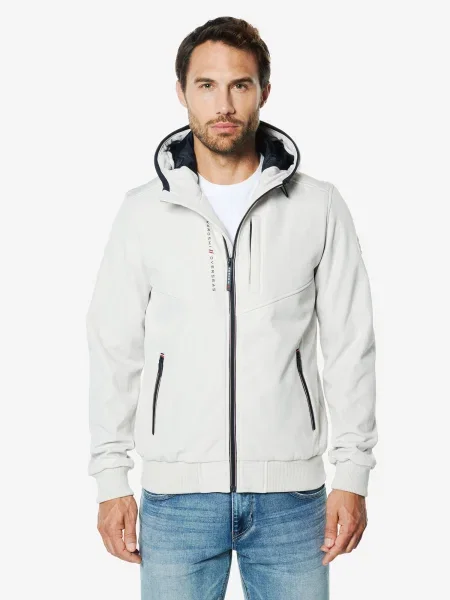 KOROSHI Geacă de primăvară-toamnă deschis gri