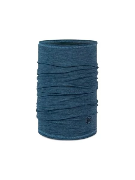 Merino gyapjú sál Buff kék