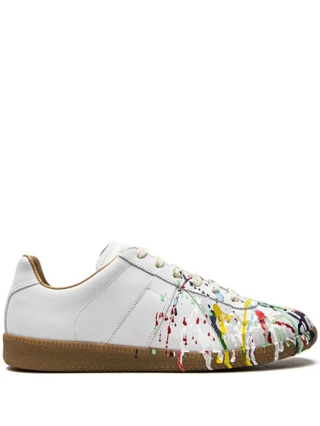Sneakerși Maison Margiela alb