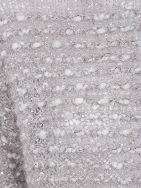Bouclé pulover D.exterior cu paiete