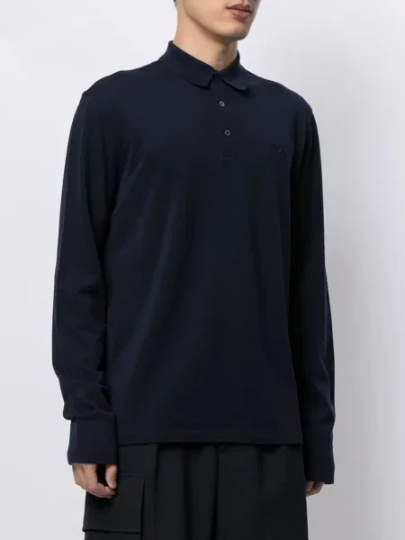 Polo Ralph Lauren Purple Label με κέντημα μπλε