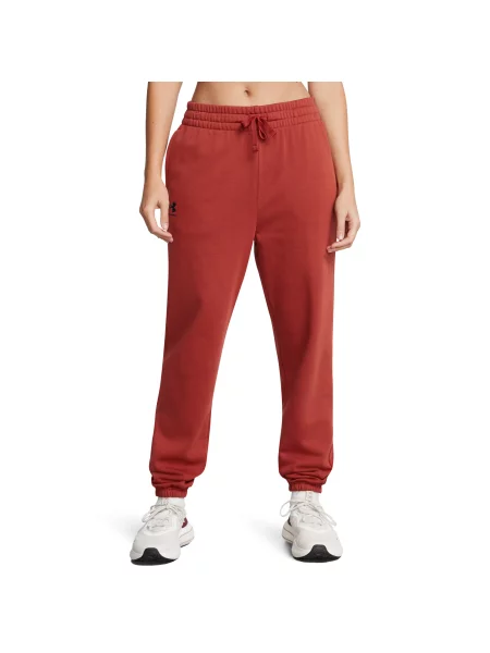 Pantaloni de trening Under Armour din material terry