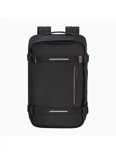 American Tourister utazási hátizsák 44 l aszfalt fekete. Méret: 44 l fekete