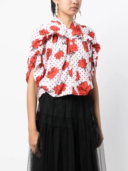 Cămașă Comme Des Garçons Tao alb
