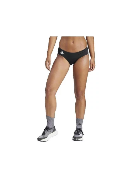 Culotte hlače Adidas crna